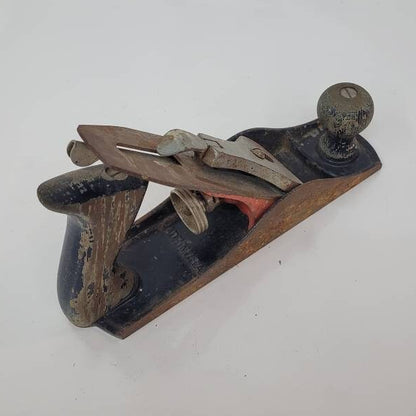 stanley handyman vintage cast iron block plane