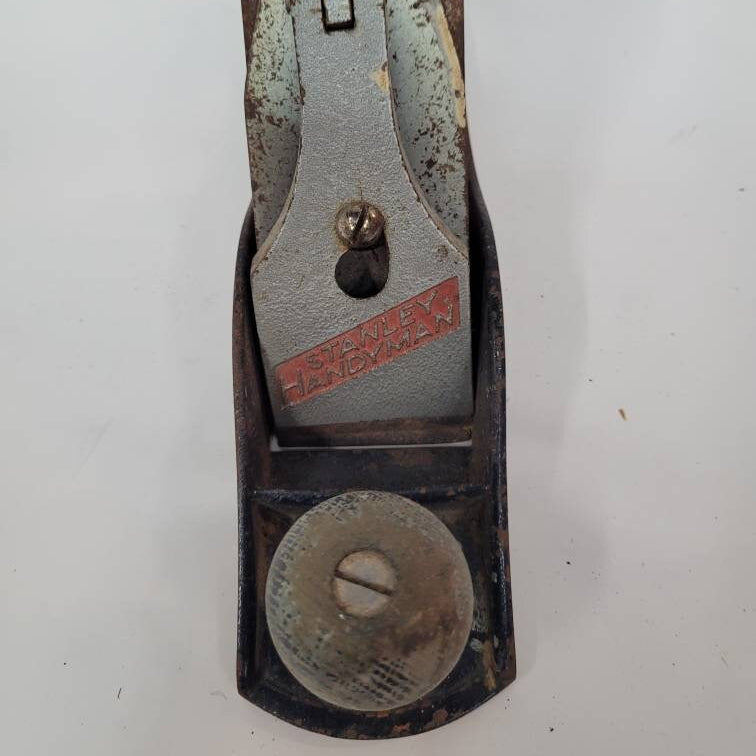 stanley handyman vintage cast iron block plane