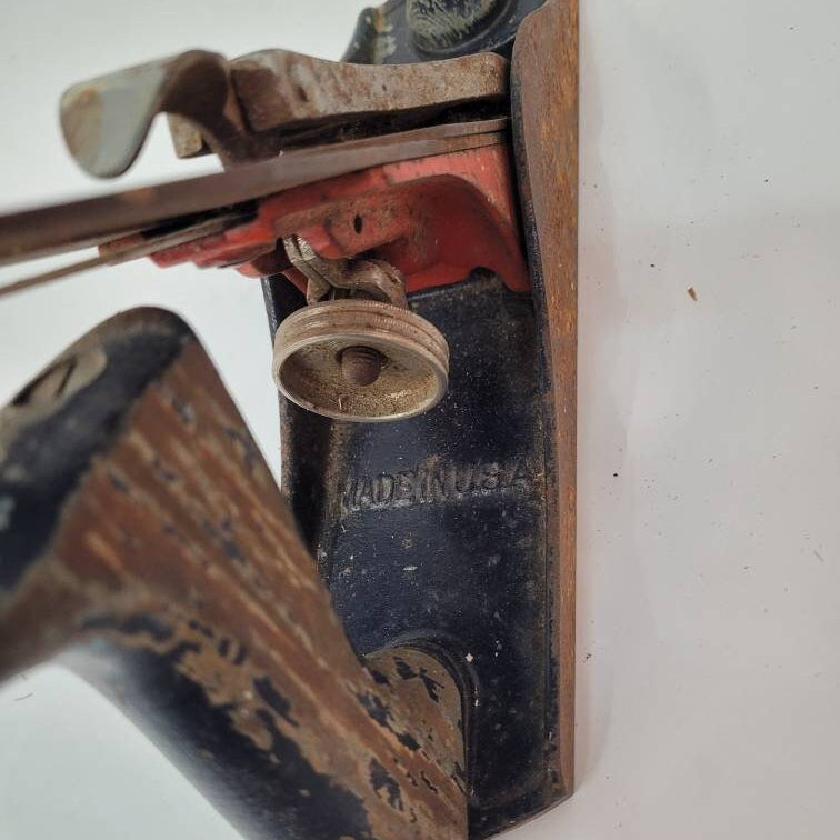 stanley handyman vintage cast iron block plane