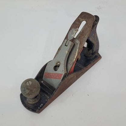 stanley handyman vintage cast iron block plane