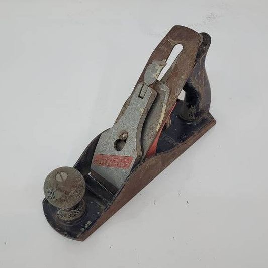 stanley handyman vintage cast iron block plane