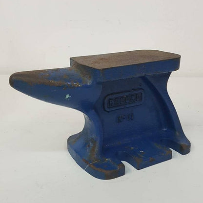 record anvil no 11 bench top jewelers anvil made in england