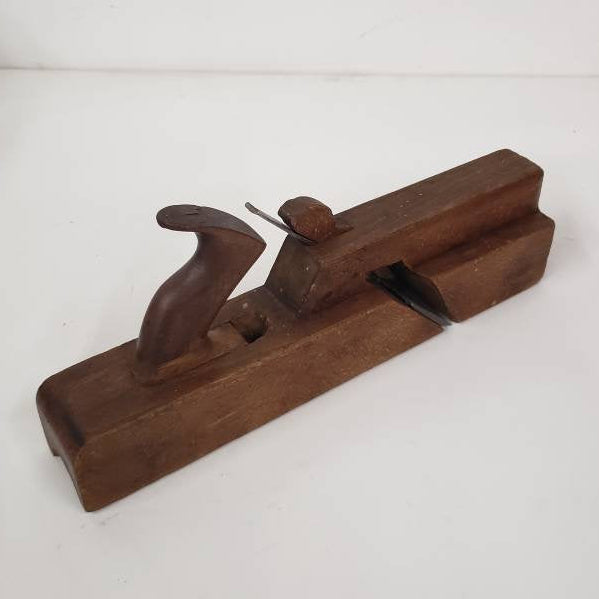 hand plane antique wooden carpentry tools