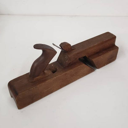 hand plane antique wooden carpentry tools