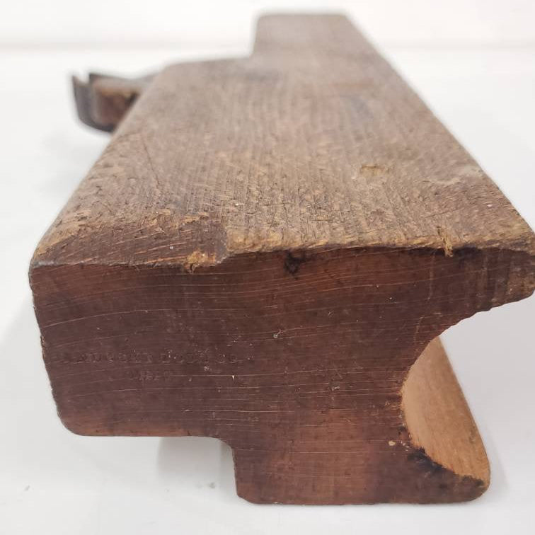hand plane antique wooden carpentry tools