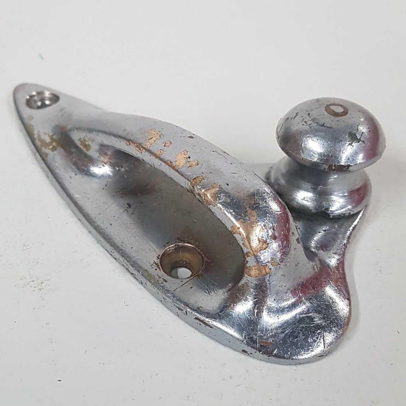 antique nautical sailboat fender cleat