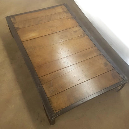 santa fe railway hardwood factory pallet