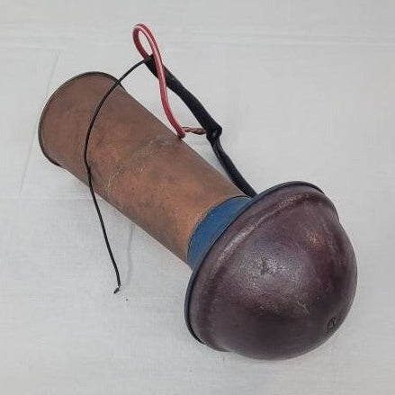 Vintage ooga horn klaxon style automotive horn for classic cars and hot rod builds.