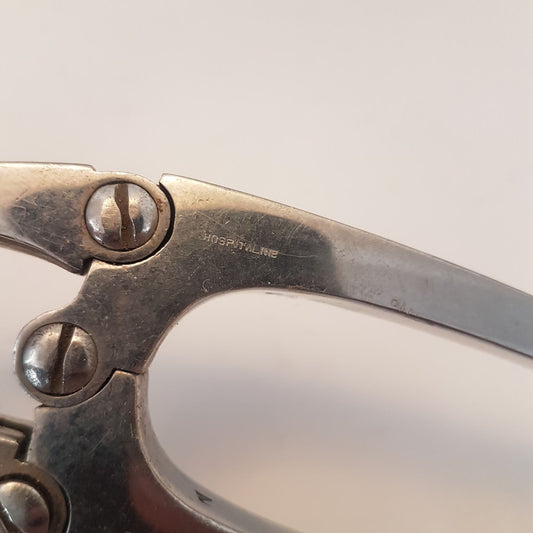 stainless steel surgical pliers hospitaline intestinal / stomach clamping pliers