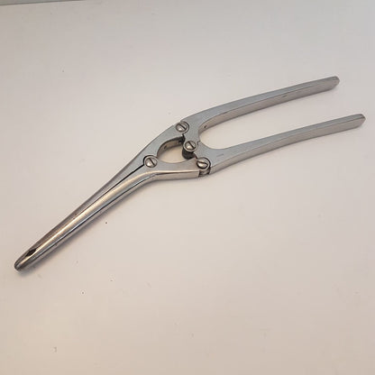 stainless steel surgical pliers hospitaline intestinal / stomach clamping pliers