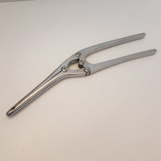 stainless steel surgical pliers hospitaline intestinal / stomach clamping pliers