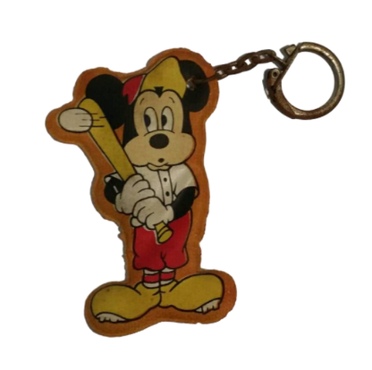 Walt Disney Goofy Keychain Souvenir Collectible