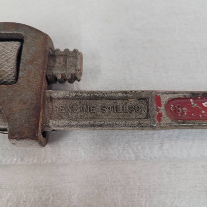 adjustable pipe wrenches small size set of five