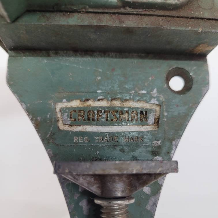 angle craftsman benchtop vise model no 9-6661