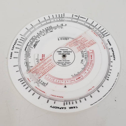 antique flow calculator gauges vintage tools scientific