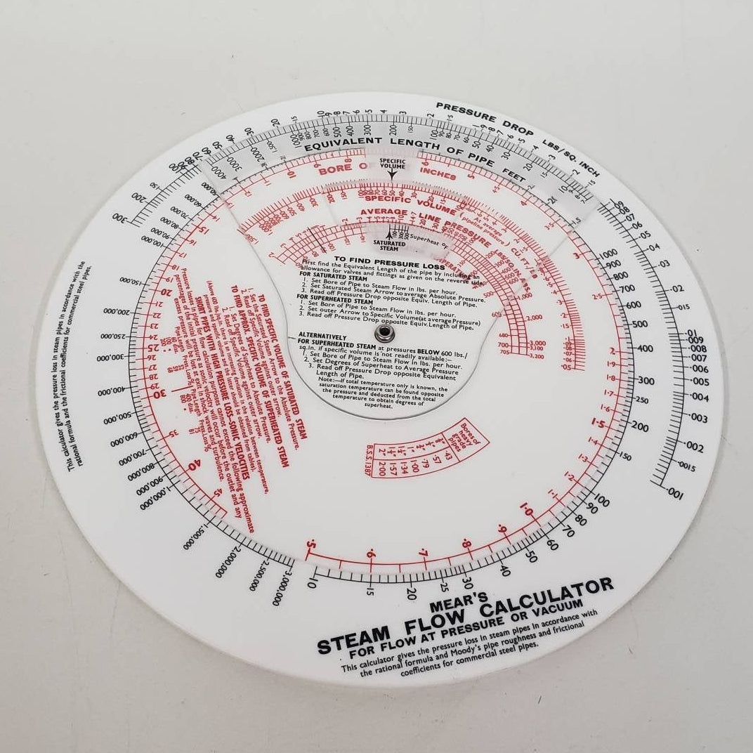 antique flow calculator gauges vintage tools scientific