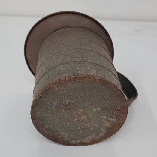 antique oil can railroad train oiler steam engine oiler