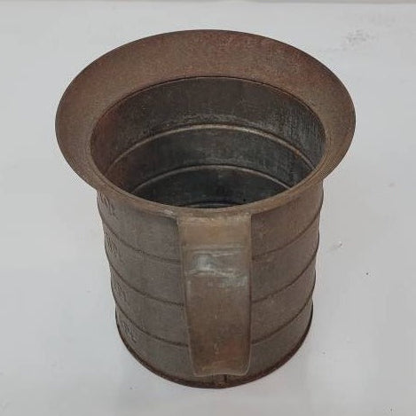 antique oil can railroad train oiler steam engine oiler