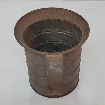 antique oil can railroad train oiler steam engine oiler