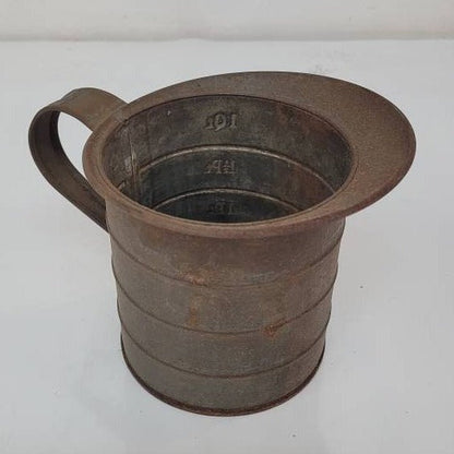 antique oil can railroad train oiler steam engine oiler