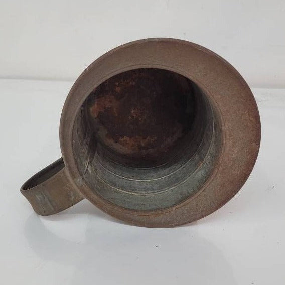 antique oil can railroad train oiler steam engine oiler