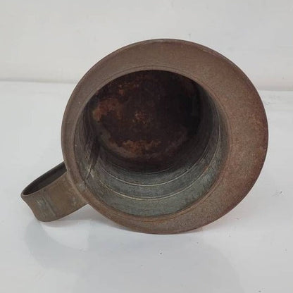 antique oil can railroad train oiler steam engine oiler