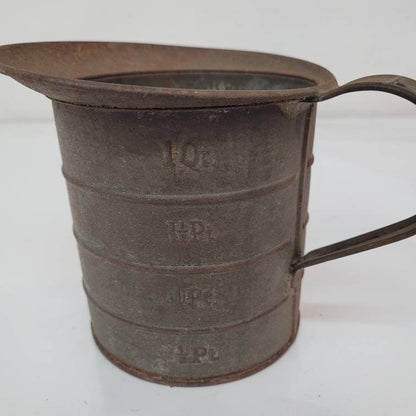 antique oil can railroad train oiler steam engine oiler