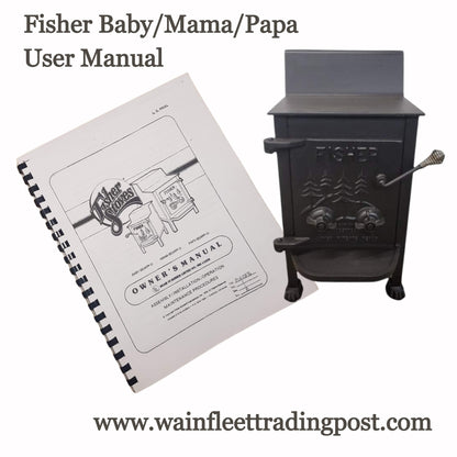fisher wood stove manual baby mama papa bear