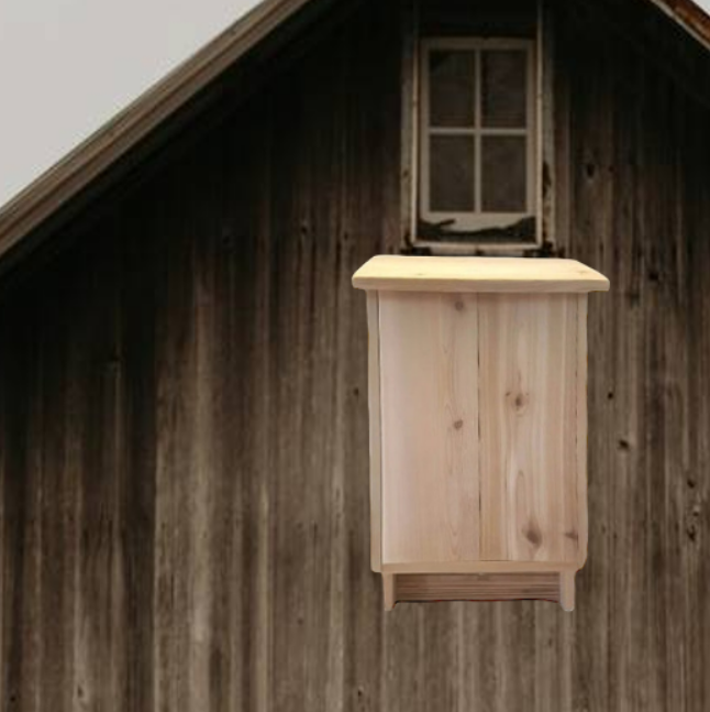 Bat House Custom Cedar With Double Sleep Chamber