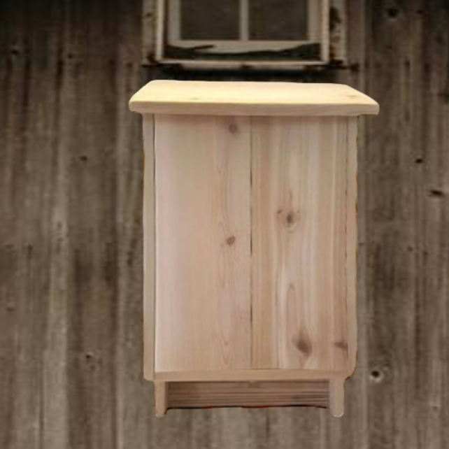Bat House Custom Cedar With Double Sleep Chamber