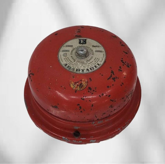 Antique Fire Alarm Bell Adartabel