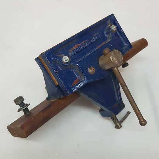 benchtop vise mastercraft workbench tools