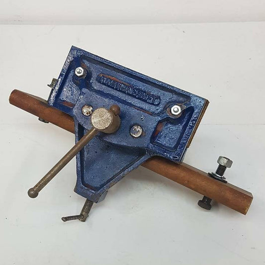 benchtop vise mastercraft workbench tools