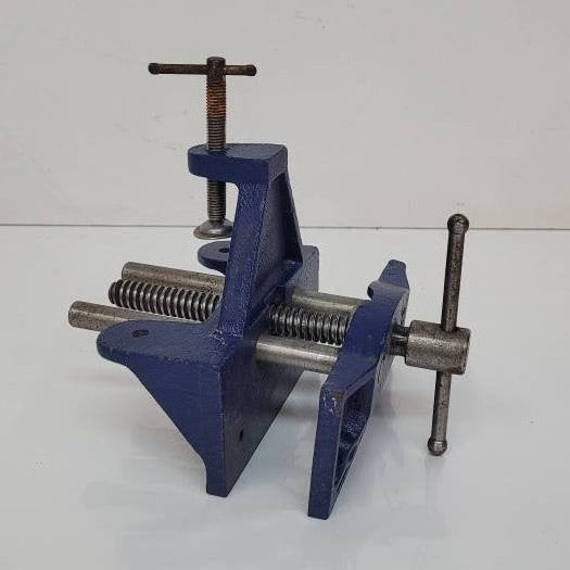 benchtop vise mastercraft workbench tools