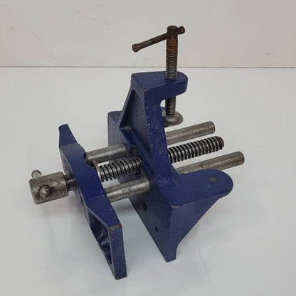 benchtop vise mastercraft workbench tools