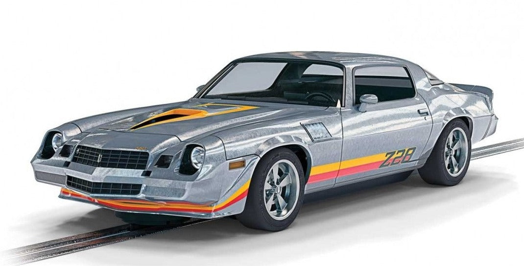 camero z28 keychain vintage muscle car collectible