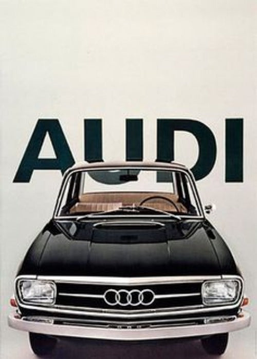 Audi Keychain Vintage Automotive Collectible Car Gift