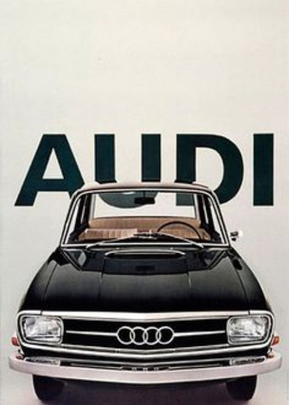 Audi Keychain Vintage Automotive Collectible Car Gift