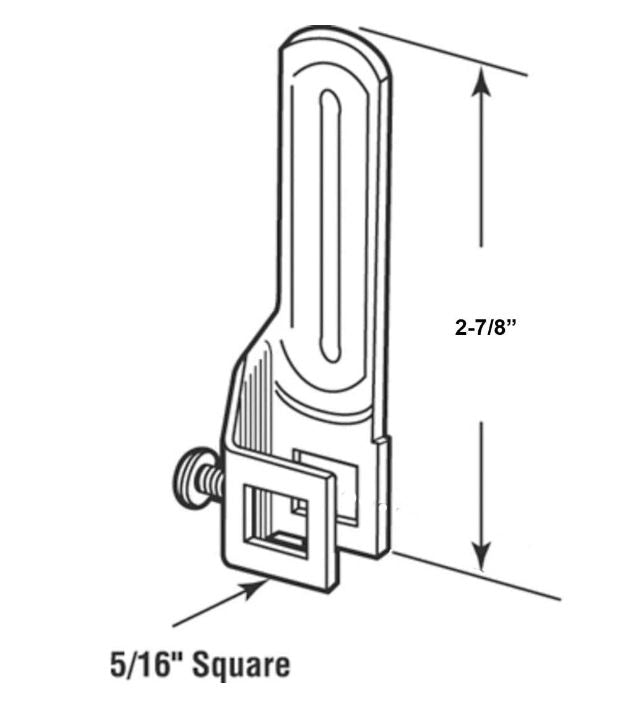 T Handle With 5/16" Shaft Locking or Non Locking