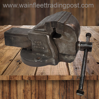 henry anvil vise 5" canadian made