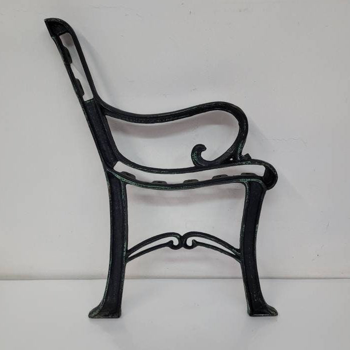 cast iron park bench legs set of two