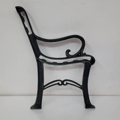 cast iron park bench legs set of two