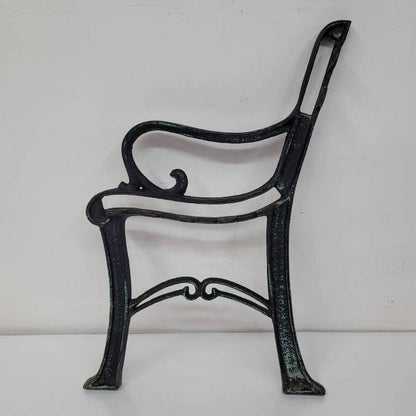 cast iron park bench legs set of two
