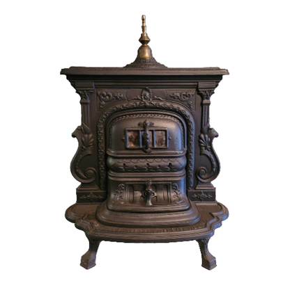 Charles Fawcett Sackville New Brunswick parlor stove