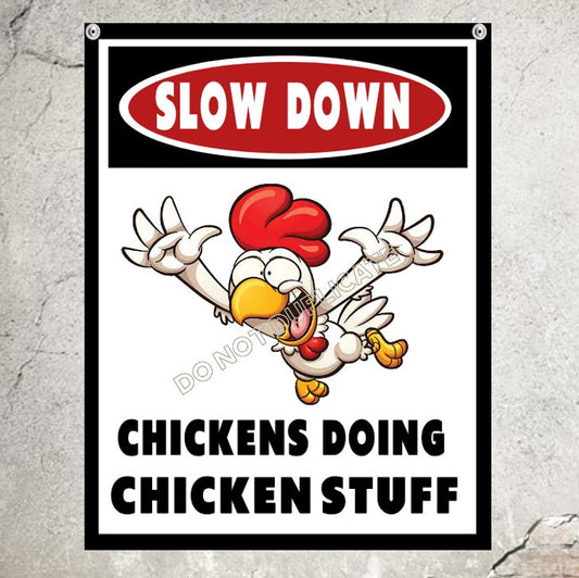Chickcen Coop Sign Backyard Chickens Farmhouse Decor