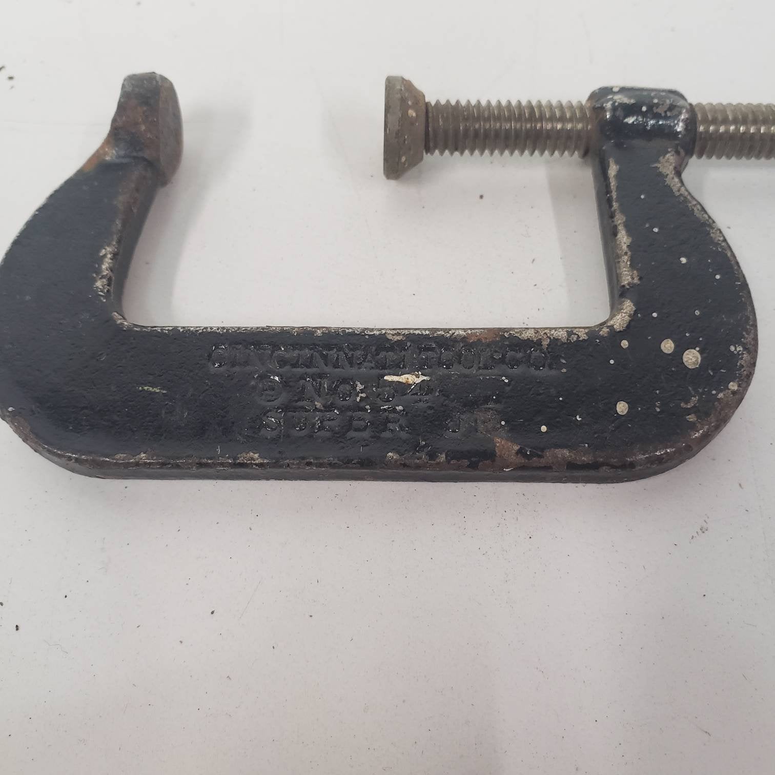 cincinnati tool co welding clamp industrial tools