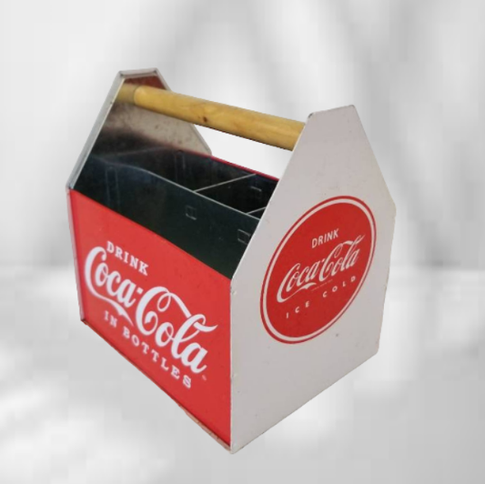 Vintage Coca-Cola Advertising 1950s Style Diner Table Caddy