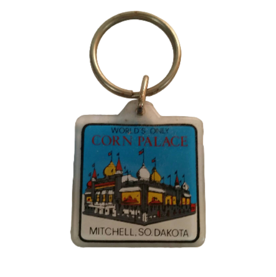 Corn Palace Keychain Mitchell South Dakota
