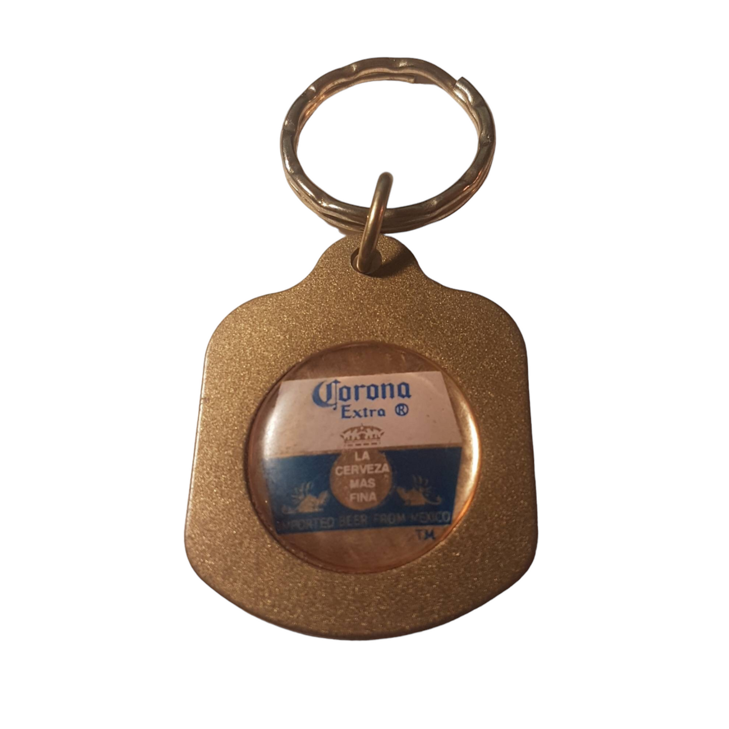 Corona Extra Collectible Beer Advertising Keychain