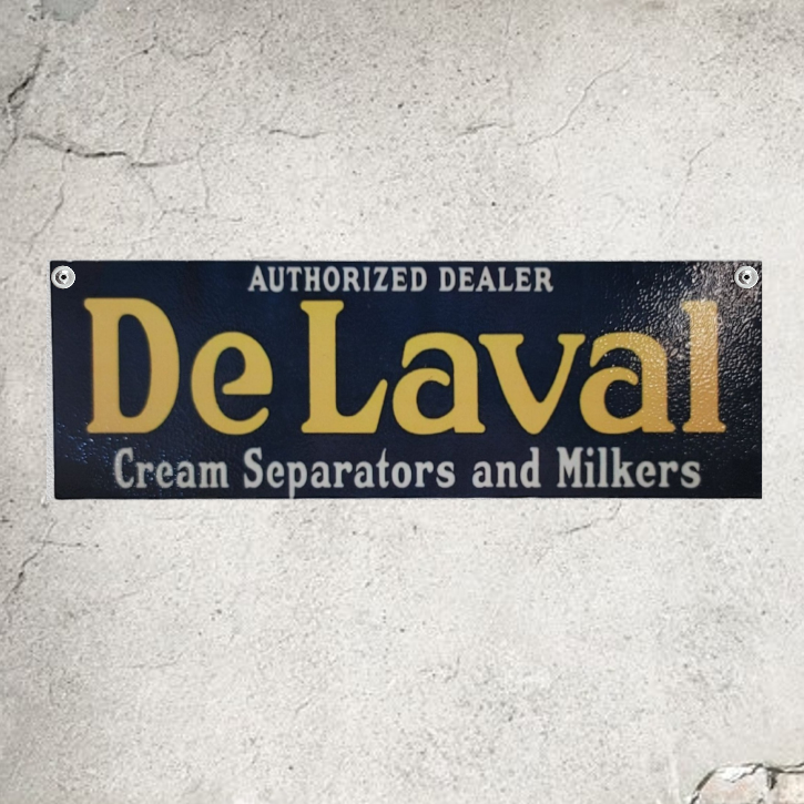 De Laval Farm Sign Cream Separators And Milkers